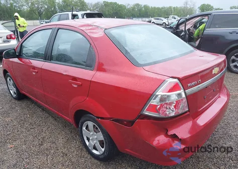 2010 Chevrolet Aveo Lt from USA, damaged, VIN KL1TD5DE3AB050201